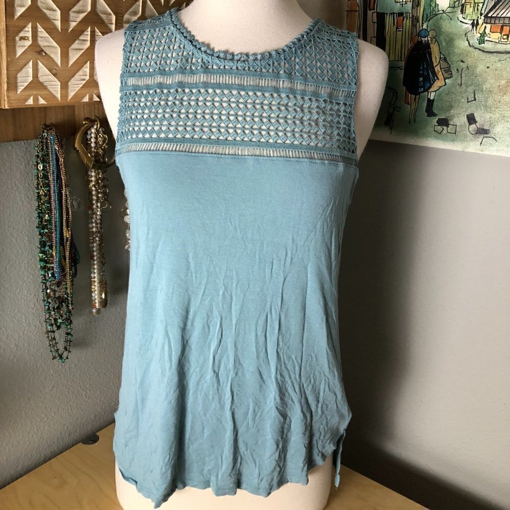 H&M Open Lace Tank Top
